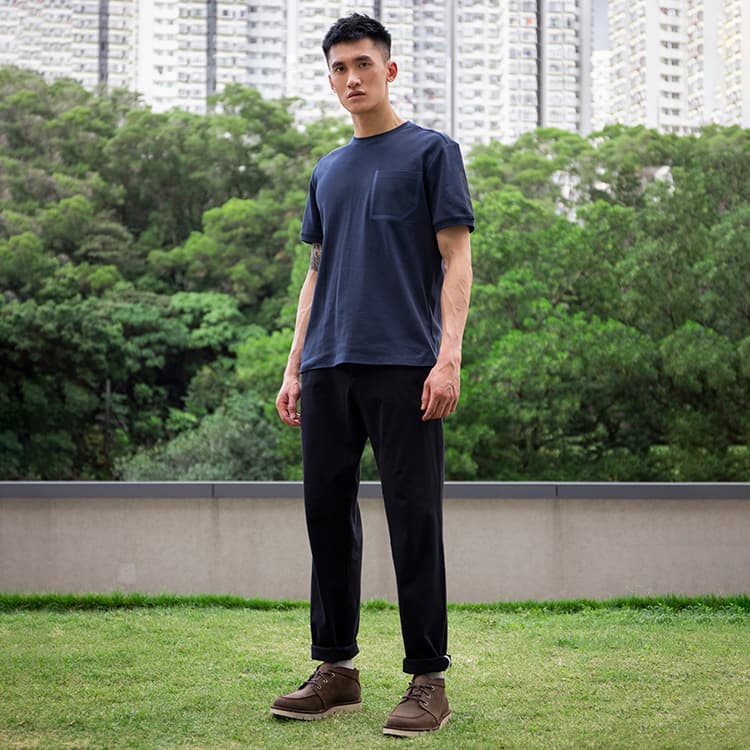 Ботинки чукка Timberland Westmore с открытым носком, коричневые