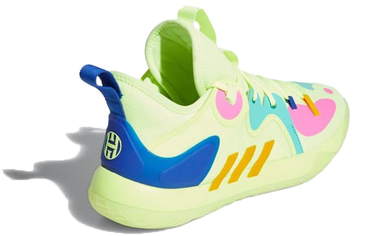 Adidas Harden Stepback 2, желтый с высоким разрешением