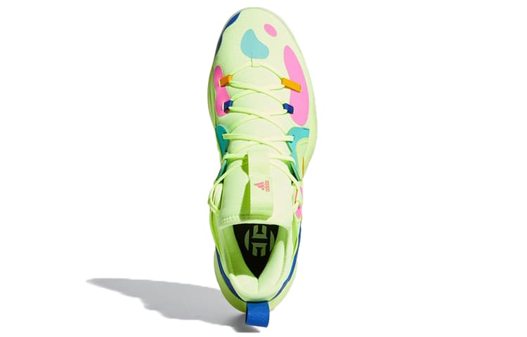 Adidas Harden Stepback 2, желтый с высоким разрешением