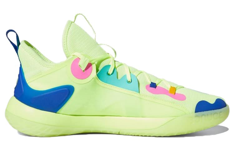 Adidas Harden Stepback 2, желтый с высоким разрешением