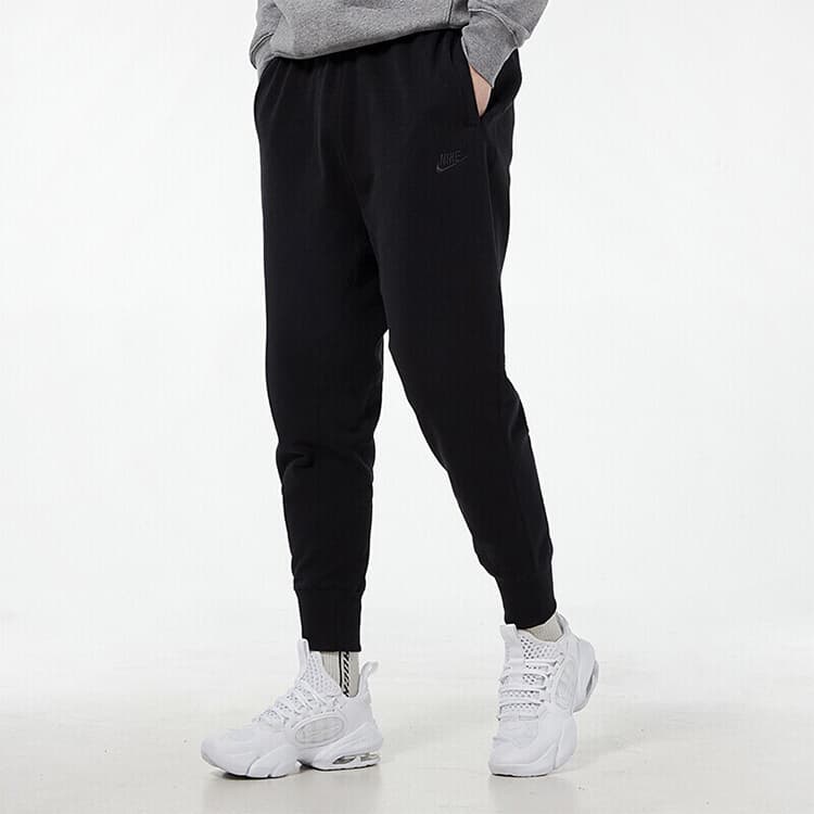 Мужские трикотажные спортивные штаны Nike SB, черные