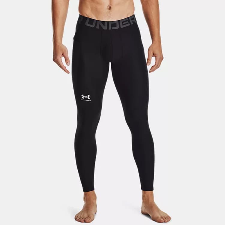 Спортивные брюки мужские Under Armour HeatGear черные, черные