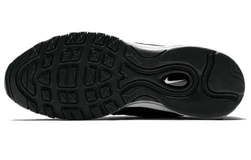 Женские кроссовки Nike Air Max 97 черные черные белые
