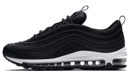 Nike Air Max 97 Black Black White Women's