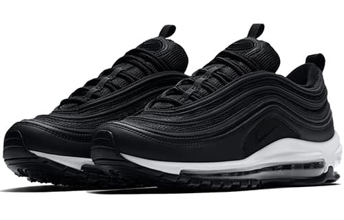 Женские кроссовки Nike Air Max 97 черные черные белые
