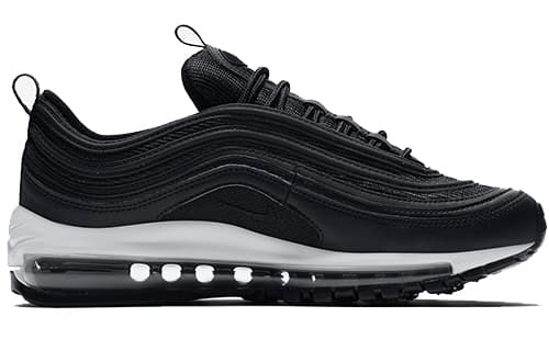 Женские кроссовки Nike Air Max 97 черные черные белые