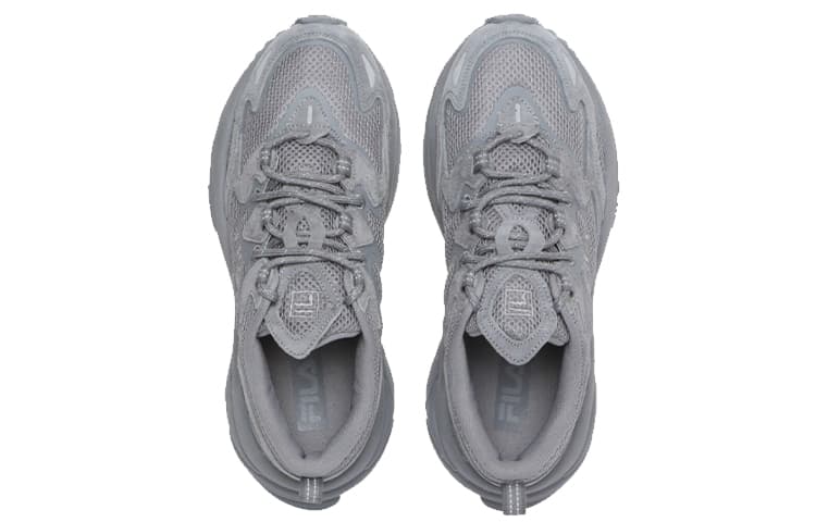 Серые низкие кроссовки FILA Tenor City Clunky