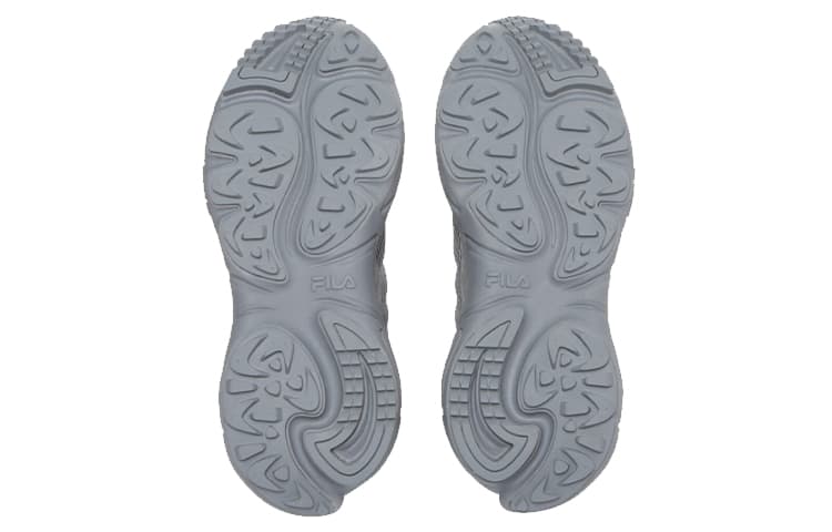 Серые низкие кроссовки FILA Tenor City Clunky