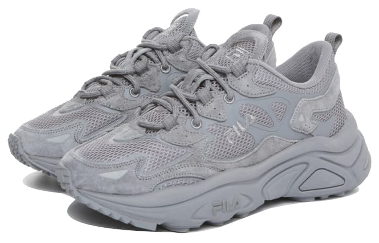 Серые низкие кроссовки FILA Tenor City Clunky