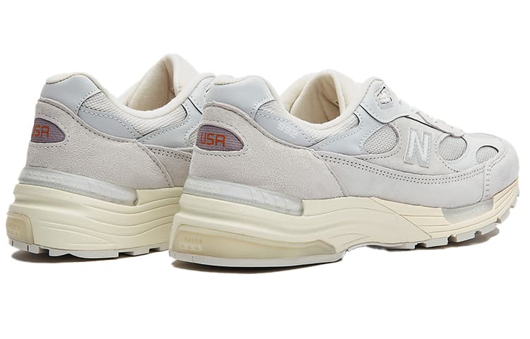 New Balance Madness X New Balance 992, сделанный в США, «Nimbus Cloud»