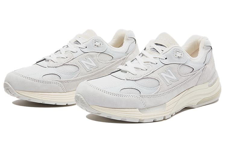 New Balance Madness X New Balance 992, сделанный в США, «Nimbus Cloud»