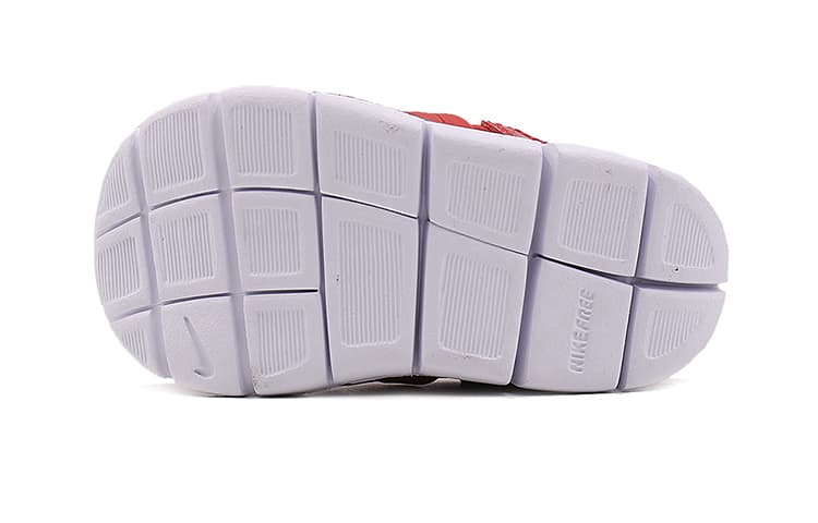 Устойчивые к истиранию низкие кроссовки Nike Dynamo для малышей, белый, красный, для младенцев и малышей