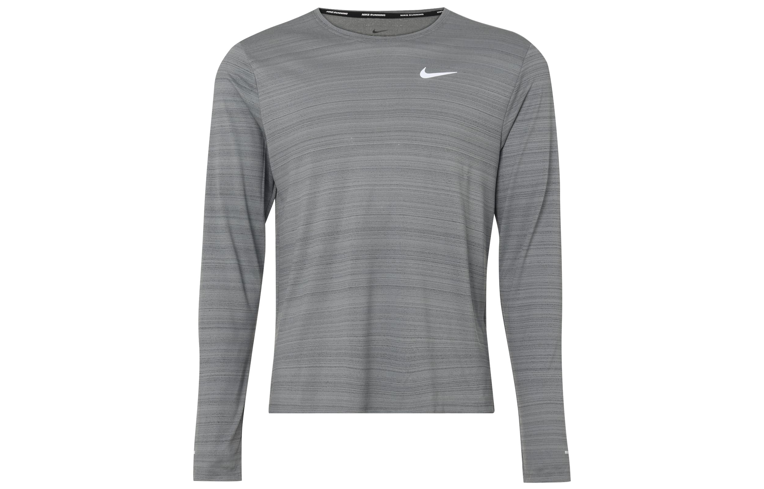 Nike Running T Shirt Men's Smoke Gray