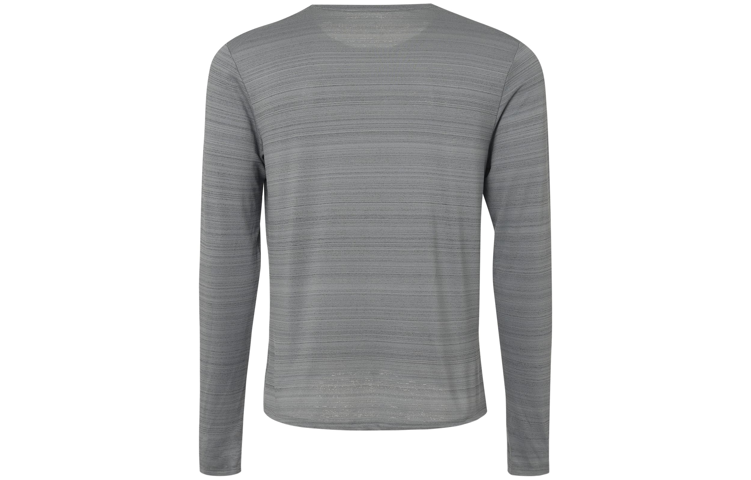 Мужская футболка для бега Nike дымчато-серая