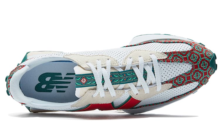 New Balance Casablanca X New Balance 327 «Красная монограмма»