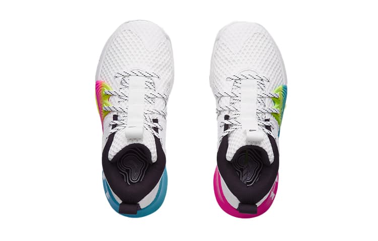 Детские баскетбольные кроссовки среднего размера Under Armour Embiid 1 для подростков