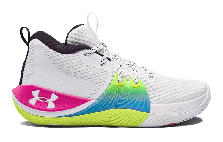 Детские баскетбольные кроссовки среднего размера Under Armour Embiid 1 для подростков