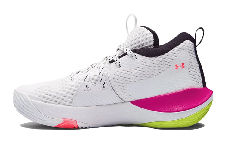 Under Armour Embiid 1 Mid Top Children's Basketball Shoes Teenagers