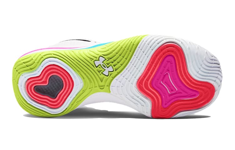 Детские баскетбольные кроссовки среднего размера Under Armour Embiid 1 для подростков