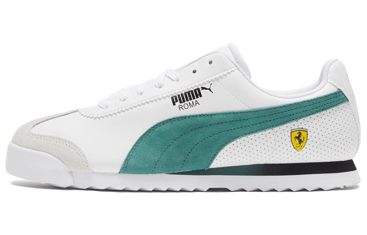 PUMA Scuderia Ferrari X Roma 'White Green'