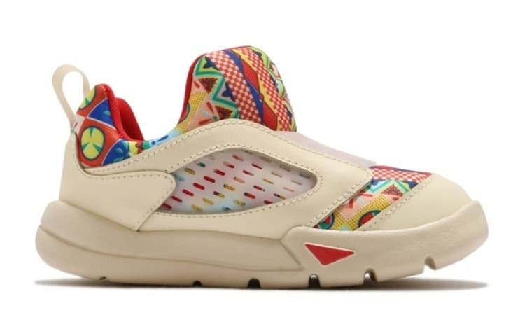 Jordan Air Jordan 5 Retro Low, китайская новогодняя нескользящая, амортизирующая, устойчивая к истиранию низкая обувь для малышей