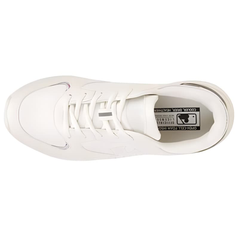 MLB Big Ball Chunky Cookie Массивные кроссовки унисекс с низким берцем, белые