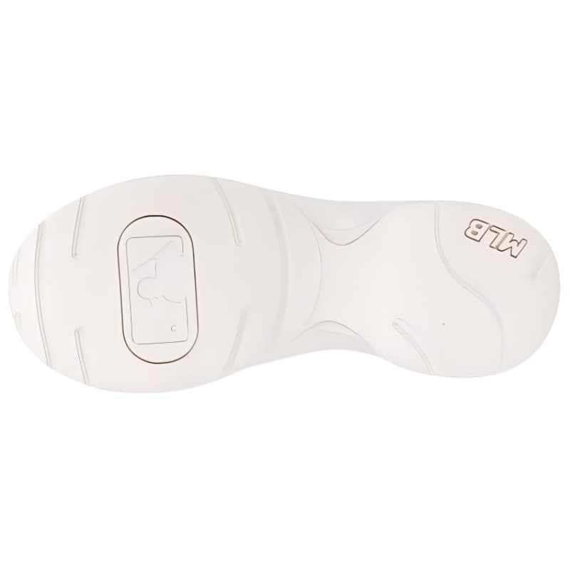 MLB Big Ball Chunky Cookie Массивные кроссовки унисекс с низким берцем, белые