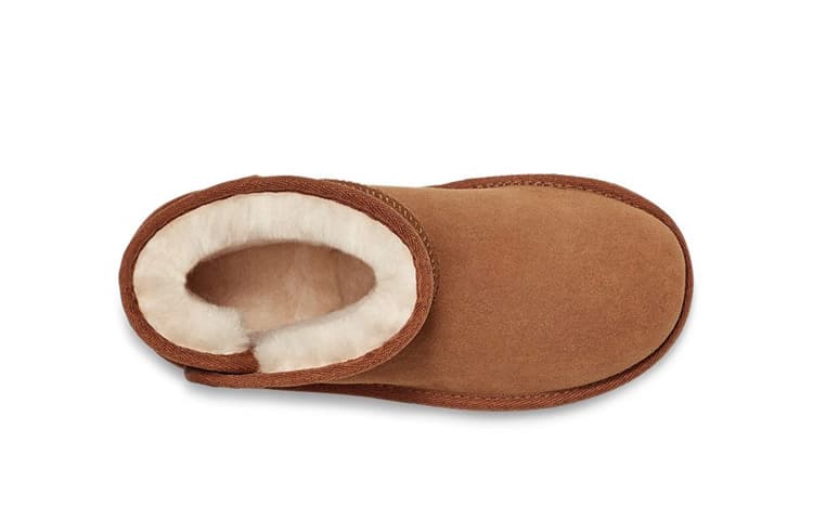 Детские сапоги UGG Каштановые для детей от 3 до 7 лет