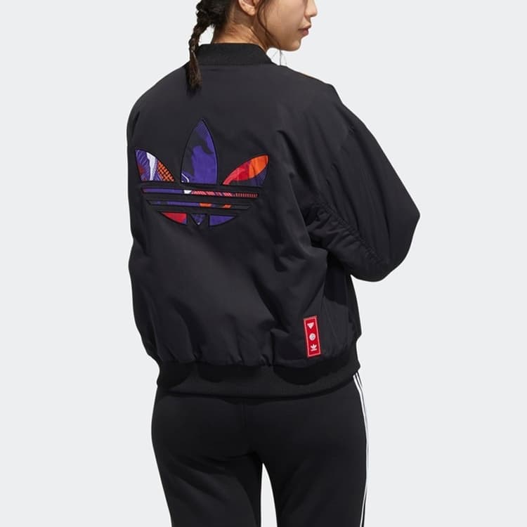 Куртка-пуховик Adidas Originals зимняя женская черная