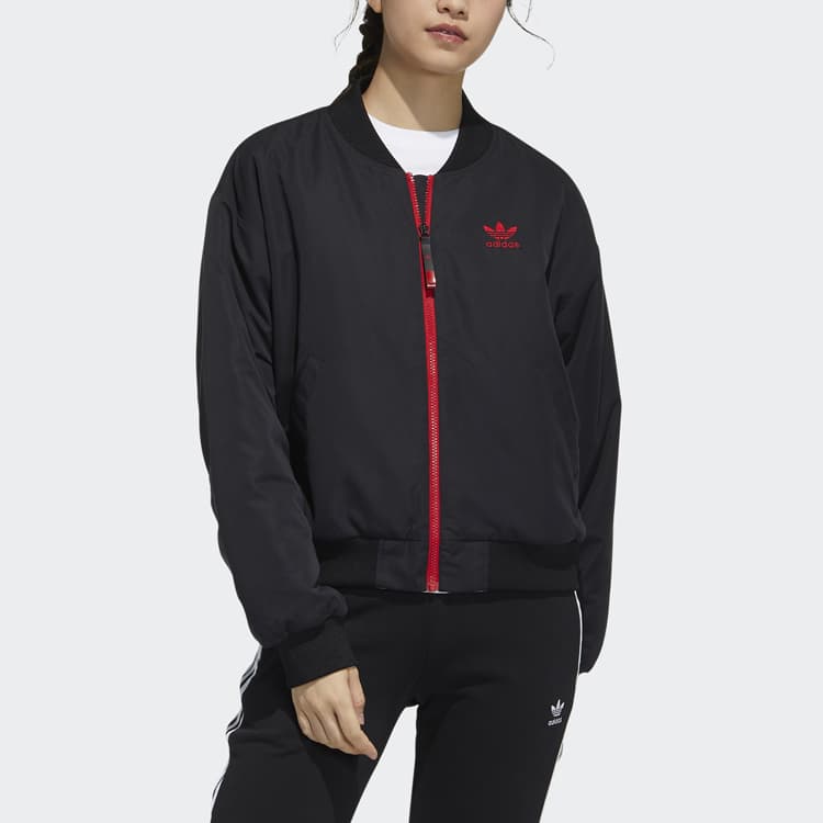 Куртка-пуховик Adidas Originals зимняя женская черная