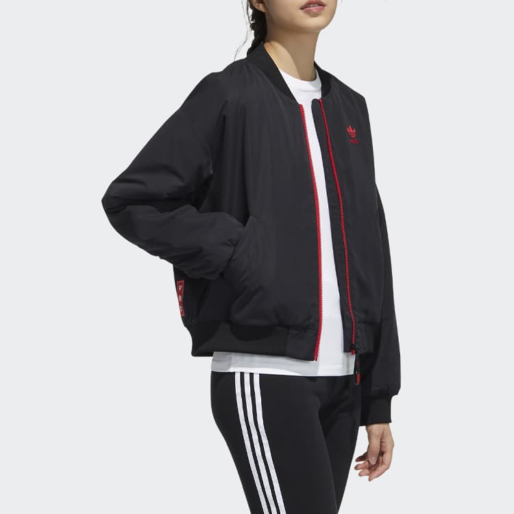 Куртка-пуховик Adidas Originals зимняя женская черная