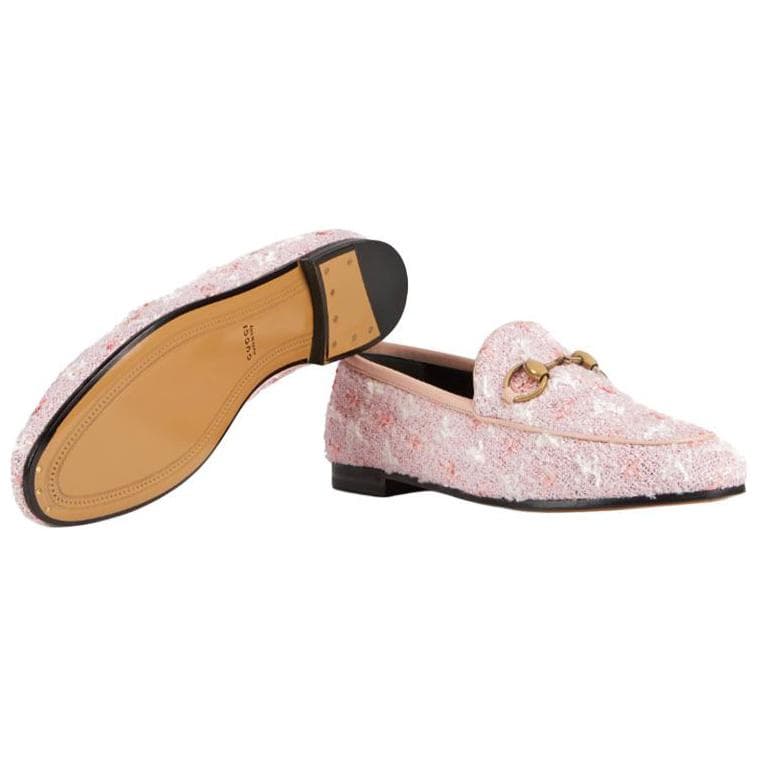 GUCCI Jordaan Повседневные одинарные туфли женские розовые