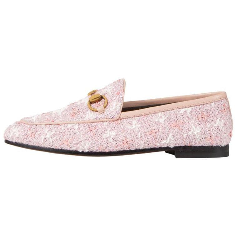 GUCCI Jordaan Casual Single Shoes Women's Pink