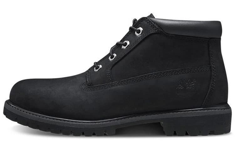 Timberland Nellie Chukka Waterproof Wide Fit Boots 'Black'