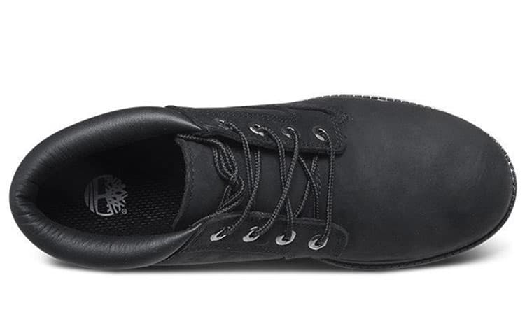 Timberland Nellie Chukka Водонепроницаемые ботинки широкого кроя, цвет "Черный"