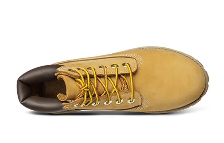 Timberland PREMIUM Амортизирующие износостойкие детские ботинки Желтый Детские