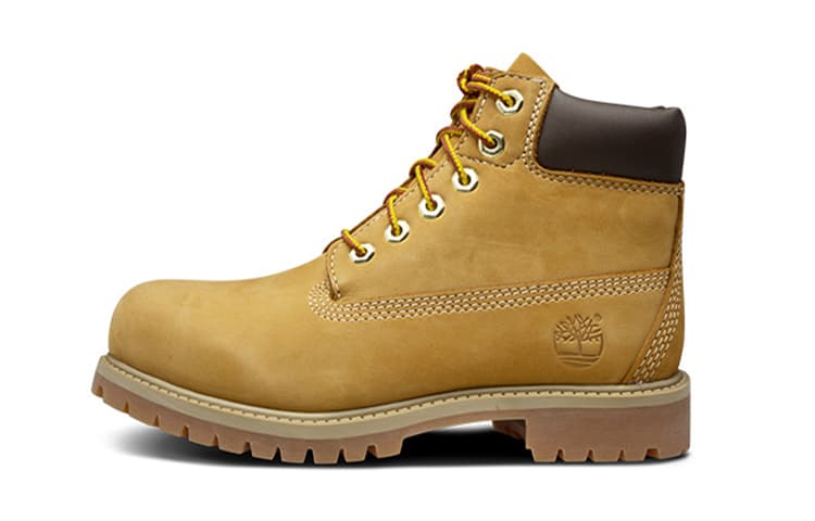 Timberland PREMIUM Cushioning Wear-Resistant Kids' Boots Yellow Kids'