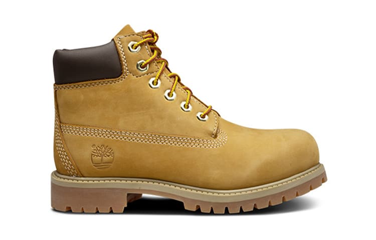 Timberland PREMIUM Амортизирующие износостойкие детские ботинки Желтый Детские