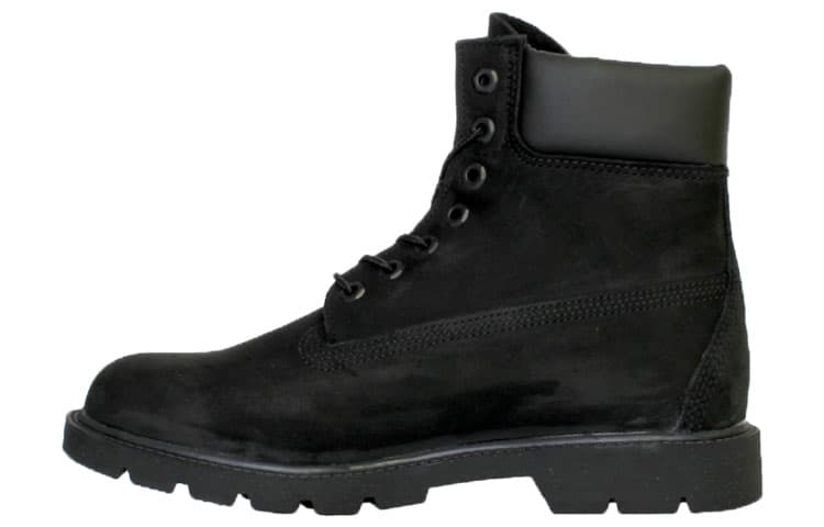 Timberland Classic 6'' Waterproof Boots 'Black Nubuck'