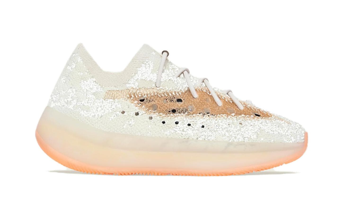 Adidas Yeezy 380 Yecoraite Светоотражающие детские