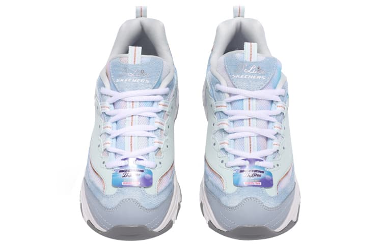 Кроссовки Skechers D Lites Голубые женские