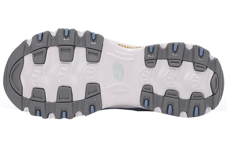 Кроссовки Skechers D Lites Голубые женские