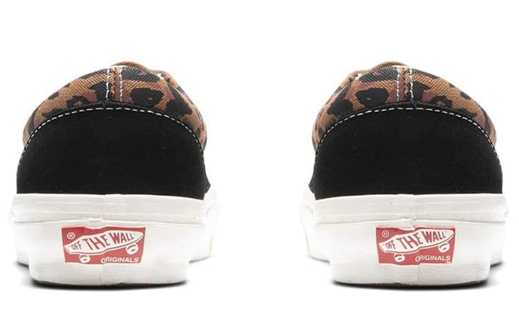 Vans и Era Lx «Леопард»