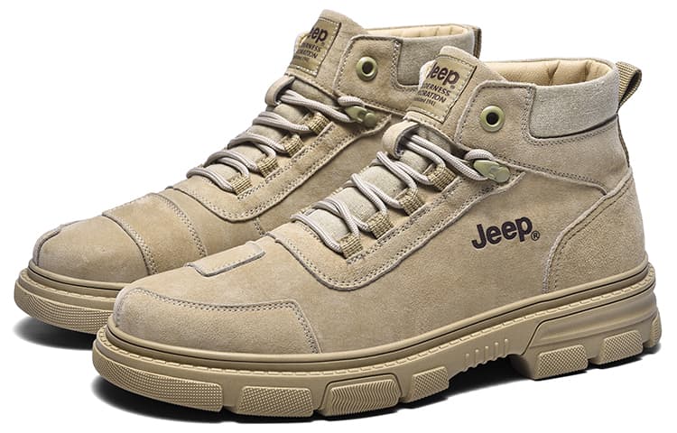 Мужские короткие ботинки Jeep Martin Светлый Хаки