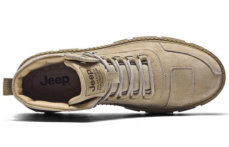 Мужские короткие ботинки Jeep Martin Светлый Хаки