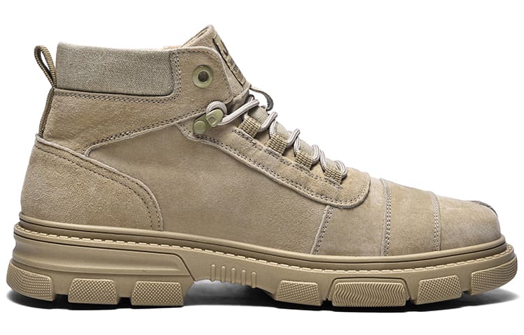 Мужские короткие ботинки Jeep Martin Светлый Хаки