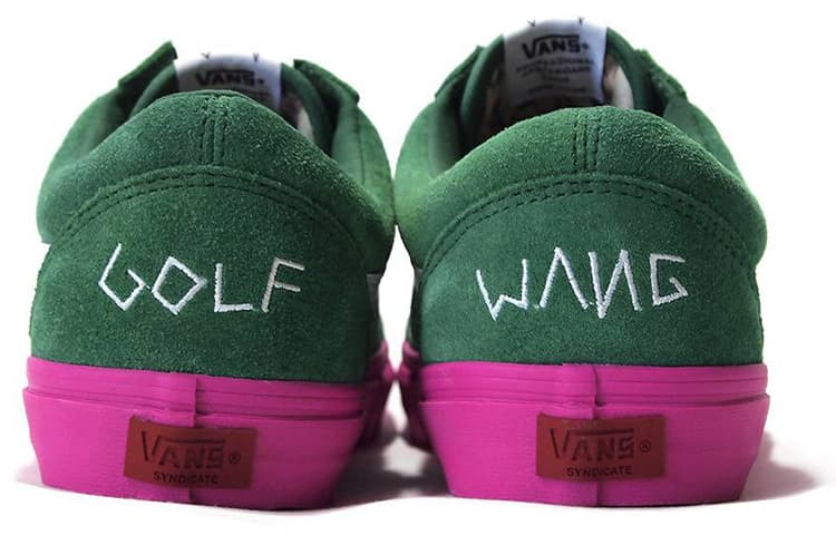 Vans Golf Wang X Old Skool Pro 'S'