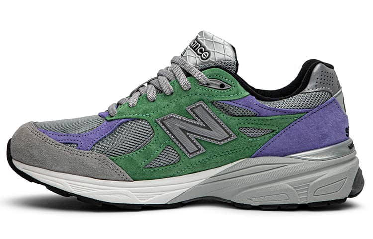 New Balance Stray Rats X New Balance 990v3 Made In Usa 'The Joker Reprise Finale' 2019