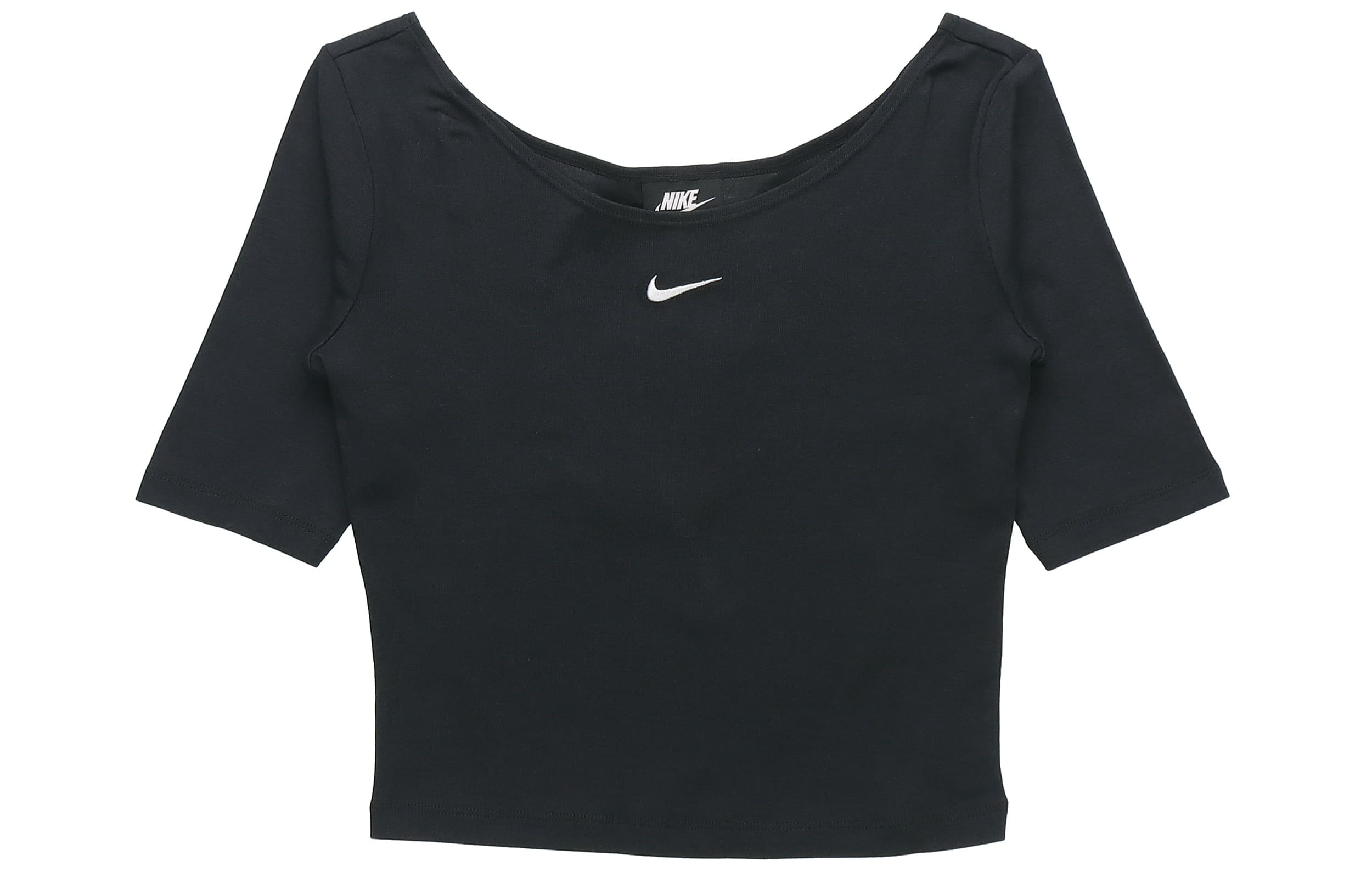 Nike Crop Tops Women's Black