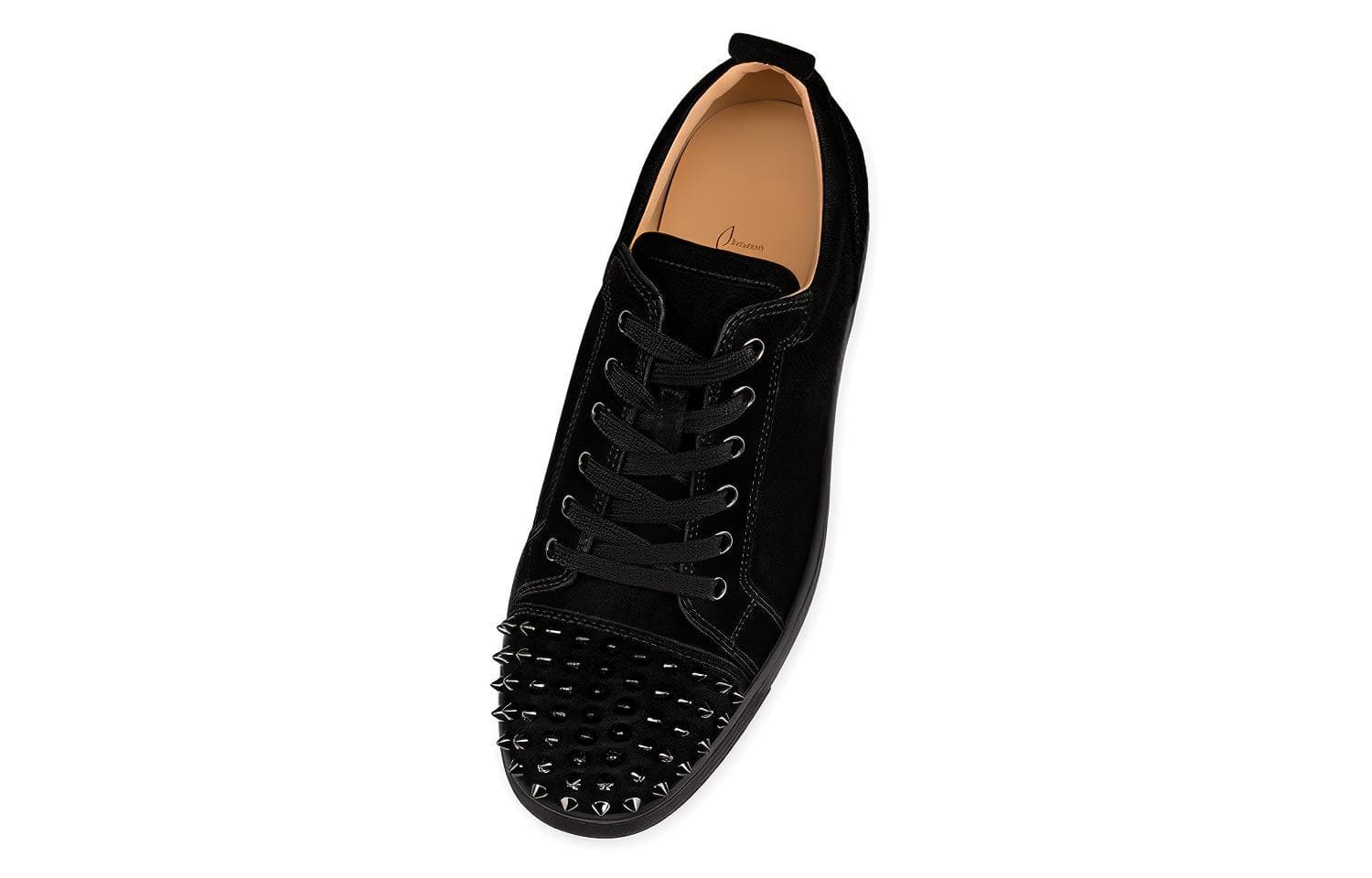 Christian Louboutin Louis Junior Spikes Кроссовки Черные